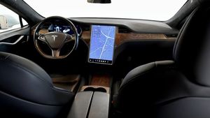 Tesla Model S bild 4