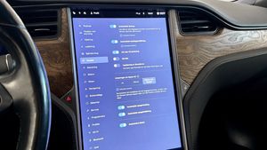 Tesla Model S bild 17