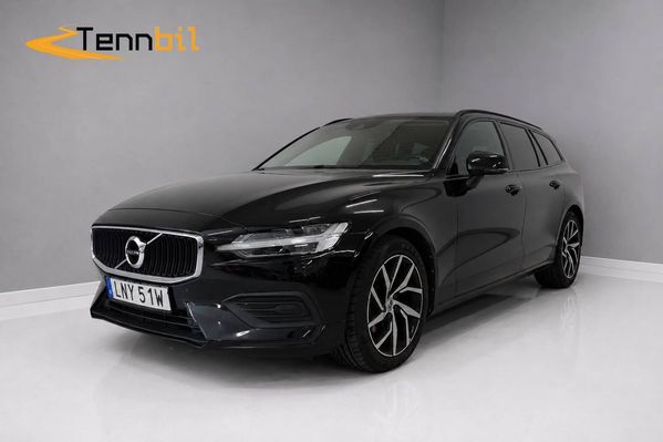 Volvo V60 D3 AWD Adap-F Kamera Dragkrok P-värmare Navi Ny Kamrem - 2019