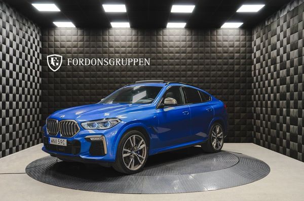 BMW X6 M50i | 530hk V8 | Night Vision | Laser | Pano | HUD - 2020