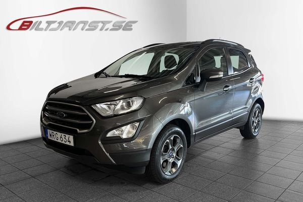Ford Ecosport Trend Plus 125HK - 2018