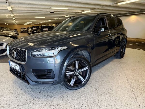 Volvo XC90 7-seater T8 Twin Engine AWD Geartronic R-Design Euro 6 - 2020