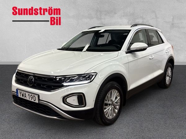 Volkswagen T-Roc 1.0 TSI 110Hk P-Sensorer/Cockpit - 2023