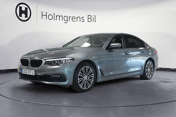 BMW 530 e xDrive iPerformance Sedan Sportline Sportstolar HiFi | Ränta - 2020
