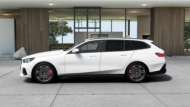 BMW i5 bild 4