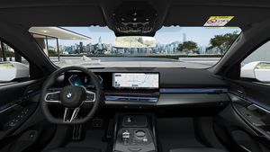 BMW i5 bild 9