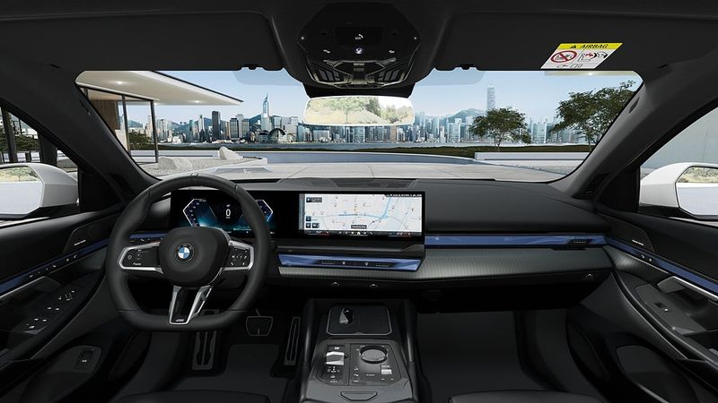 BMW i5 bild 9