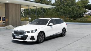 BMW i5 bild 1