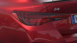 BMW i4 bild 8