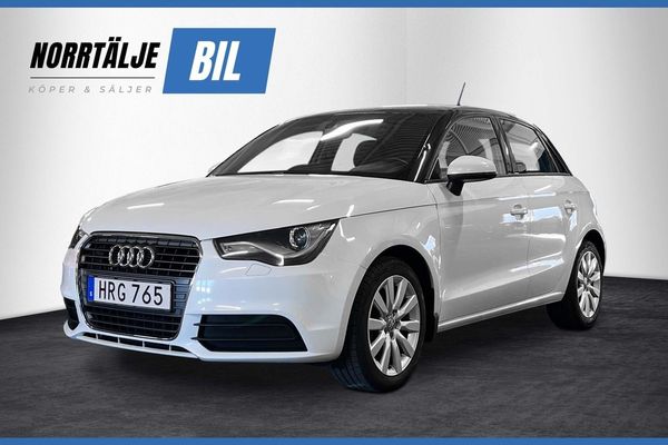 Audi A1 Sportback 1.2 86 HK TFSI PROLINE SPORT EDITION NYSERV - 2014