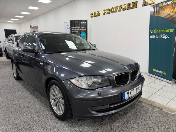 BMW 118 d 5-dörrars Steptronic Advantage, NY BESIKTAD - 2008