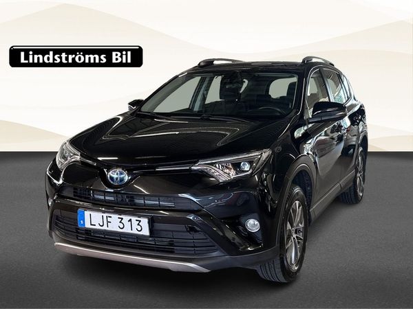 Toyota RAV4 Hybrid 2.5 2WD Active Sommar/Vinterhjul - 2018