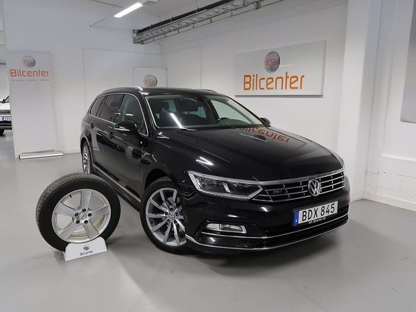 Volkswagen Passat 2.0 TDI 4M GT R-Line V-Däck ingår Cockpit-Drag-Kamera-V - 2019