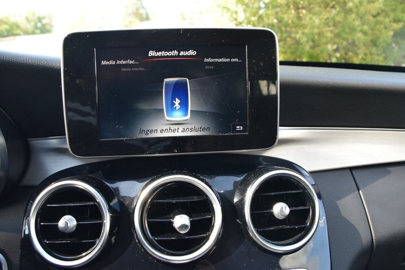 Mercedes C220 bild 12