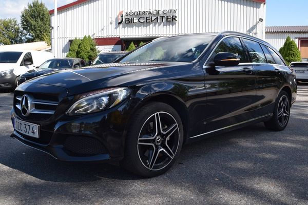 Mercedes C220 T d 4MATIC 9G-Tronic Avantgarde Euro 6 D-Värmare - 2017