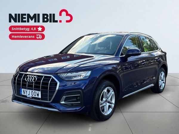 Audi Q5 quattro MOMS/360/Pano/SoV-Däck/Darg/Psens/Ellucka - 2023