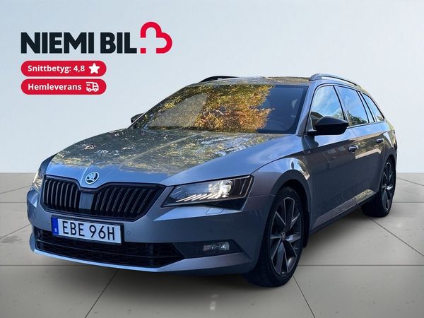 Skoda Superb 4x4 Business Edition SoV-Däck/Navi/Adaptiv Fart/Kamera - 2019