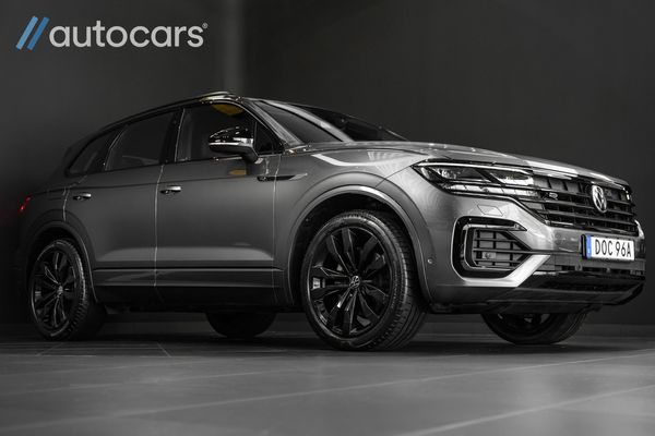 Volkswagen Touareg V6 TDI 4M R Black|Innovation|Night Vision|HUD - 2022