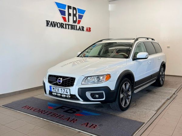 Volvo XC70 D5 AWD Geartronic Summum Euro 5 - 2013