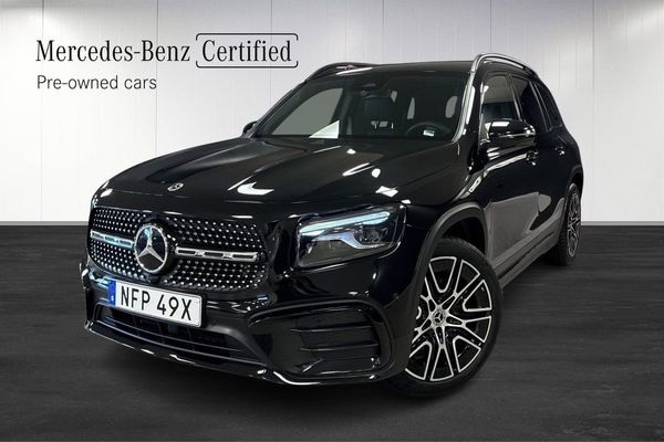 Mercedes GLB200 AMG Night Värmare 7-Sits Rattvärme Drag - 2026
