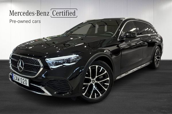 Mercedes E300 de 4-Matic All-Terrain Premium Burmester Drag - 2026