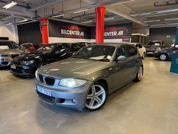 BMW 120 D M Sport Motorvärmare PDC Halvskinn Låg årsskatt SoV - 2009