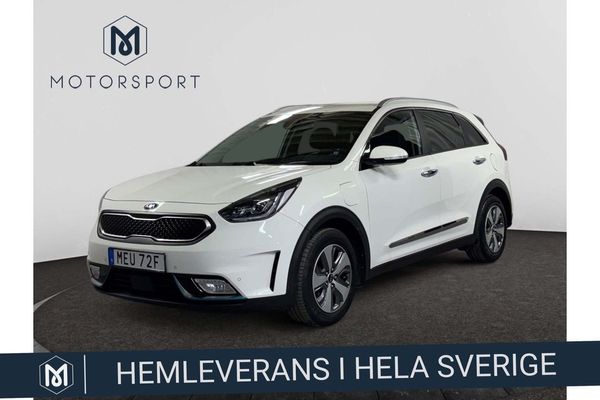 Kia Niro Plug-in Advance Plus SOH 94,8% Navi Skinn Adpt-fart - 2019