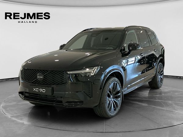 Volvo XC90 T8 Ultra Black Edition - 2027
