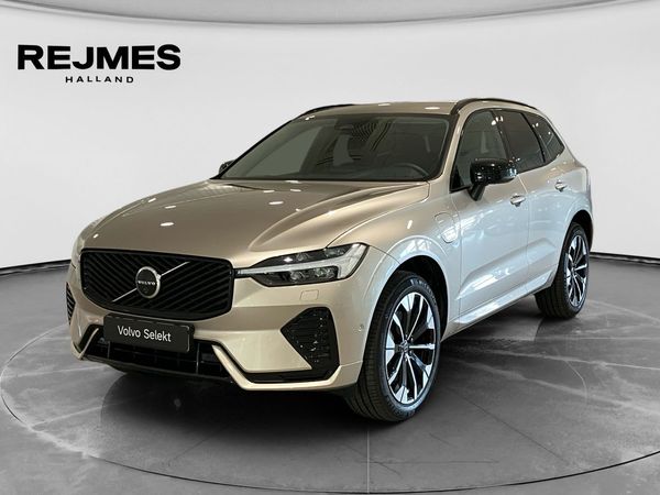 Volvo XC60 T6 Plus Dark Nordic Edition | Dragkrok | 360-kamera | H/K | 20" | - 2026