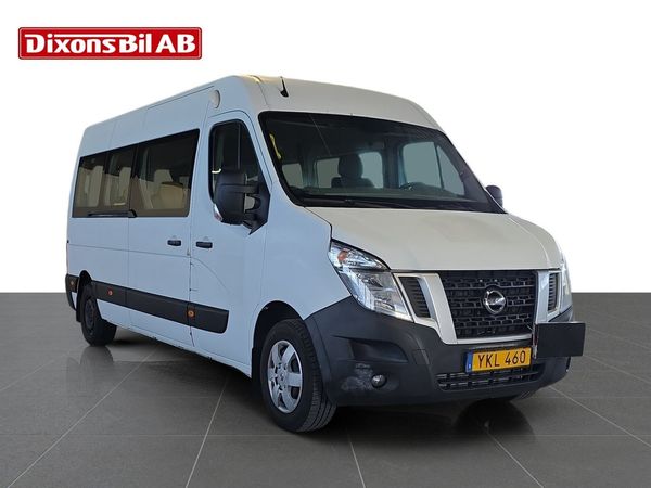 Nissan NV400 Minibuss Euro 6 /Ramp/9-stisig/Handikappad anpassad - 2017