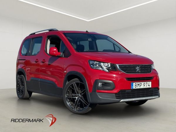Peugeot Rifter 1.2 e-THP 5-Sits PDC Värmare Dragkrok CARPLAY - 2018