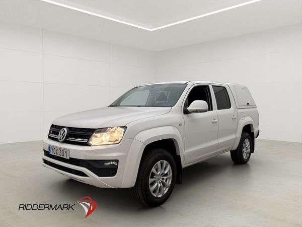 Volkswagen Amarok 3.0 V6 4M Värm Drag B-Kamera CARPLAY Kåpa - 2018
