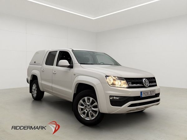 Volkswagen Amarok 3.0 V6 4M Värm Drag B-Kamera CARPLAY Kåpa - 2018