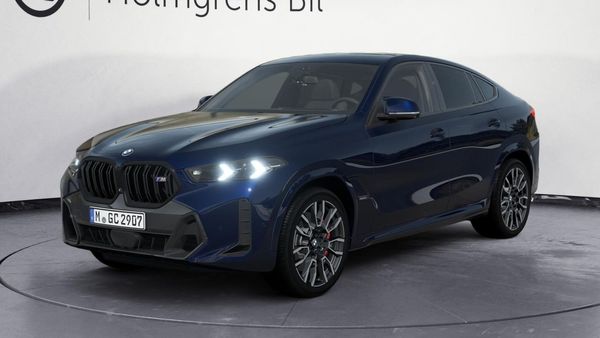 BMW X6 M60i xDrive Innovation Drag DA Pro H K - 2026