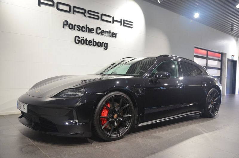 Porsche Taycan bild 8
