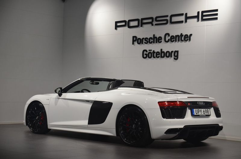 Audi R8 bild 5