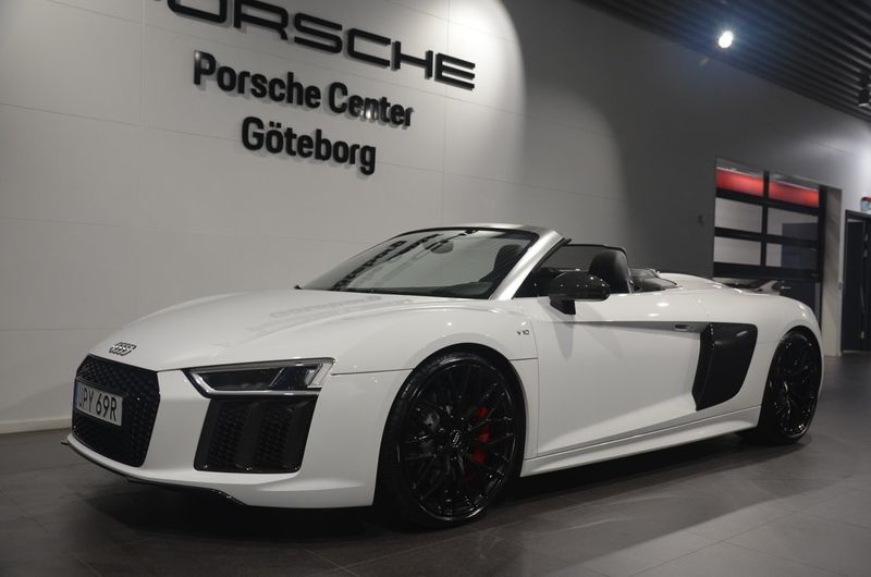 Audi R8 bild 8