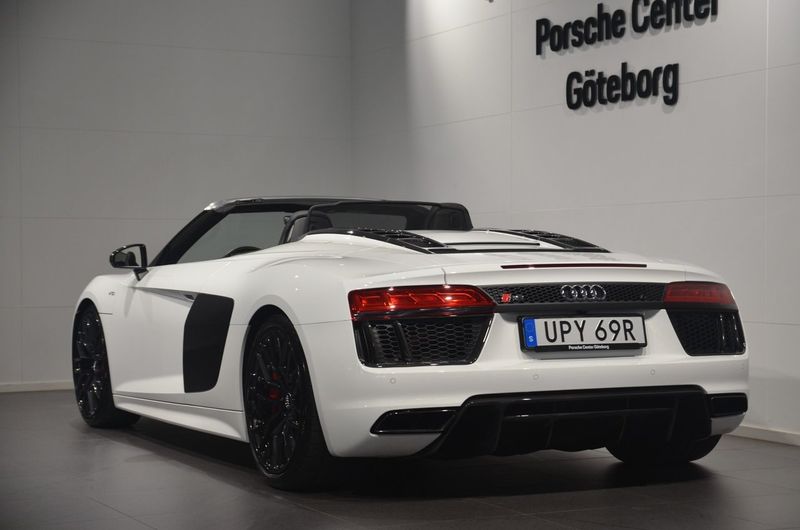Audi R8 bild 6