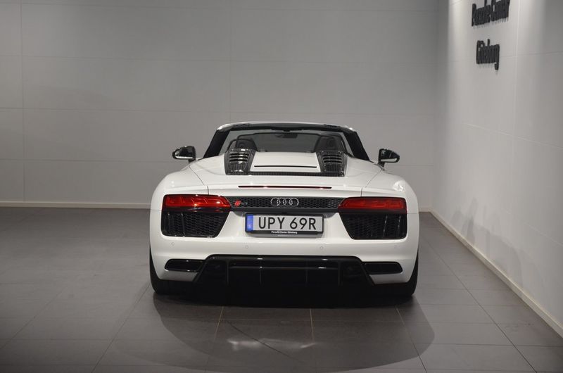 Audi R8 bild 7