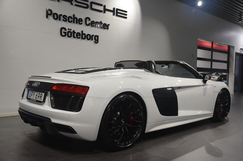 Audi R8 bild 4