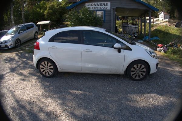 Kia Rio 5-dörrar 1.2 CVVT GLS Euro 5 - 2014