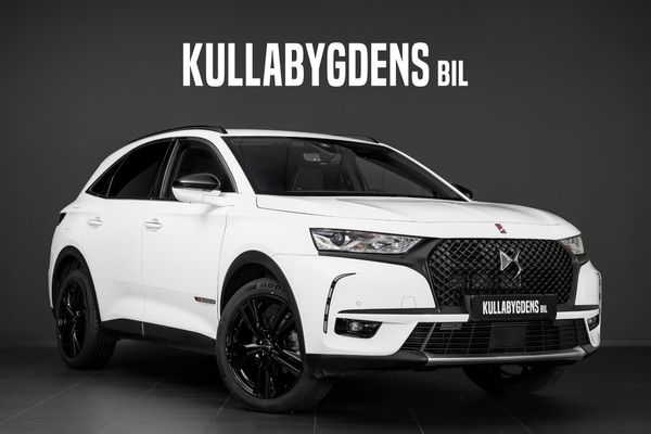 DS 7 Crossback Preformance Line 1.6T 180hk Aut | Drag | Carplay | Navi - 2023