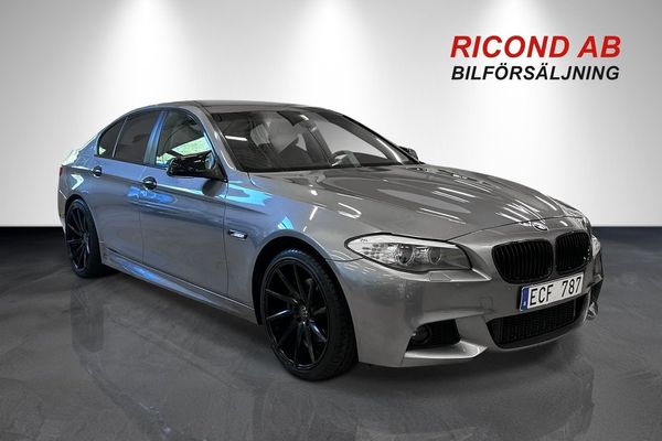 BMW 520 d SEDAN 184HK AUT M SPORT 20" DRAG NYA DÄCK - 2012