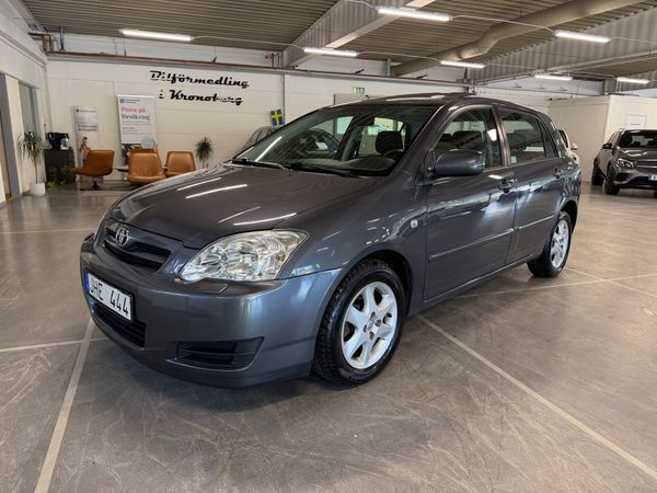 Toyota Corolla 5-dörrars 1.6 VVT-i Nybesiktigad Taklucka - 2006