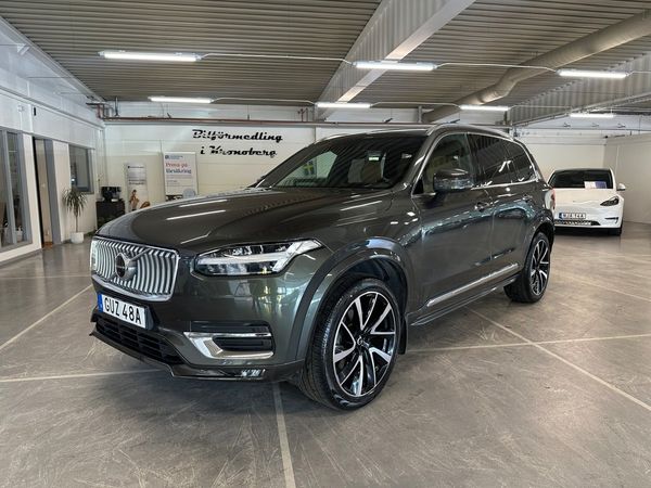 Volvo XC90 B5 AWD Inscription 7-Sits H/K Kyldastolar 360° Pilot - 2020