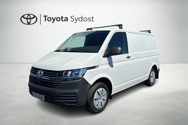 Volkswagen Transporter Skåp 2.0 150hk TDI Automat Drag Ba... - 2023