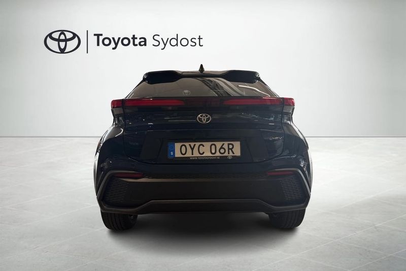 Toyota C-HR bild 4