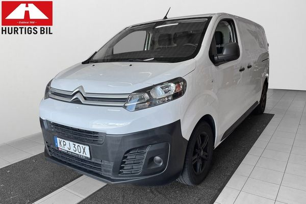 Citroen Jumpy L2 145Hk New Business/Aut/Dubbla sidodörr/Webasovärm - 2022