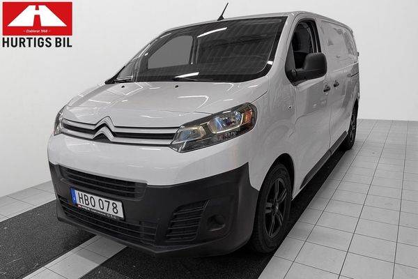 Citroen Jumpy L2 145Hk New Business/Aut/Dubbla sidodörr/Webasovärm - 2022