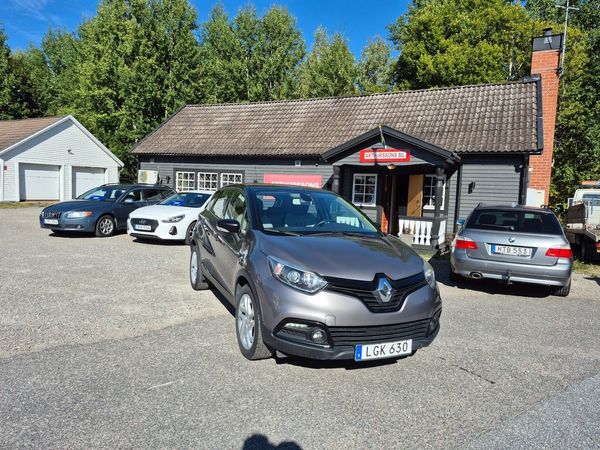 Renault Captur 0.9 TCe Euro 6 Navi Drag Keyless - 2016